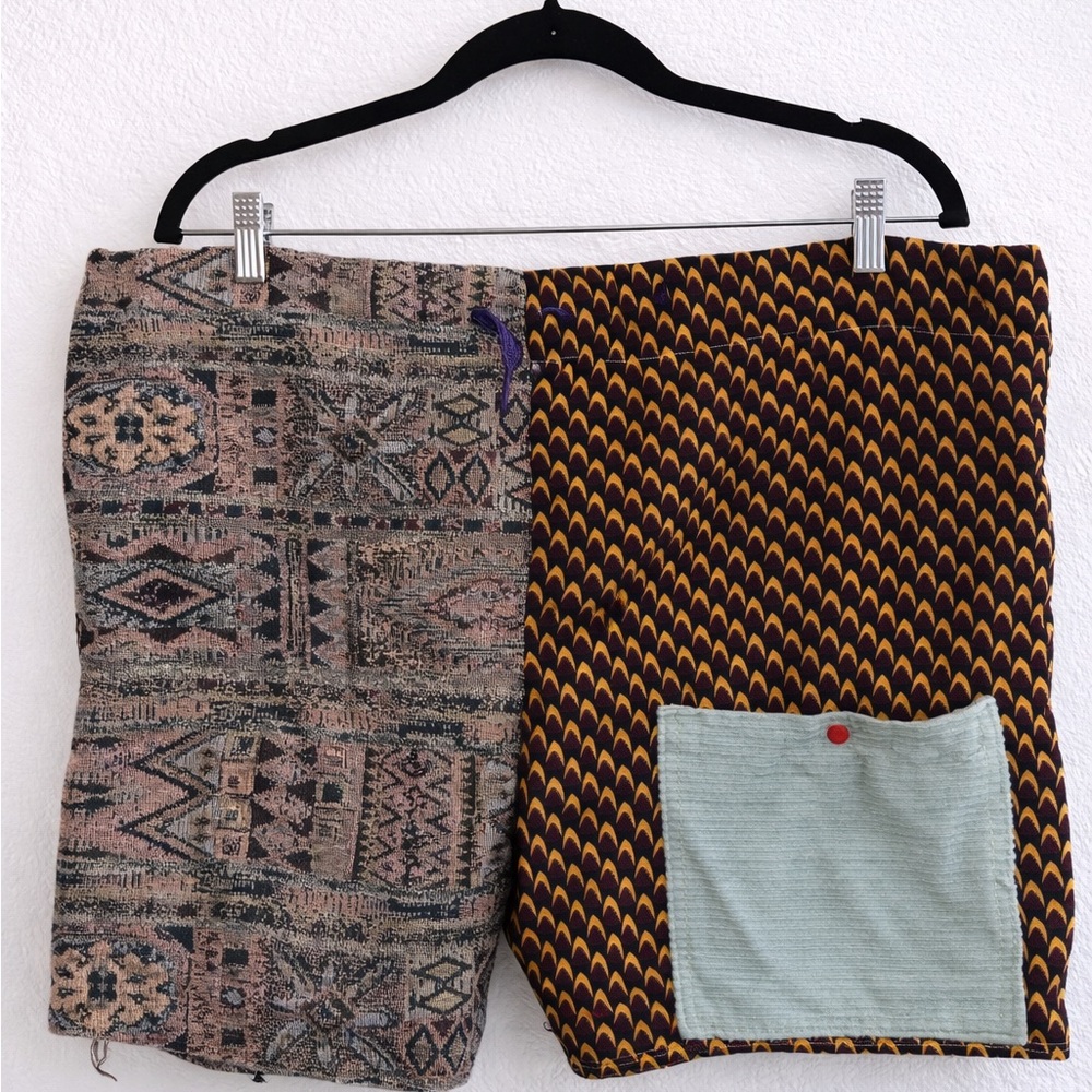 Patchwork shorts - image 2